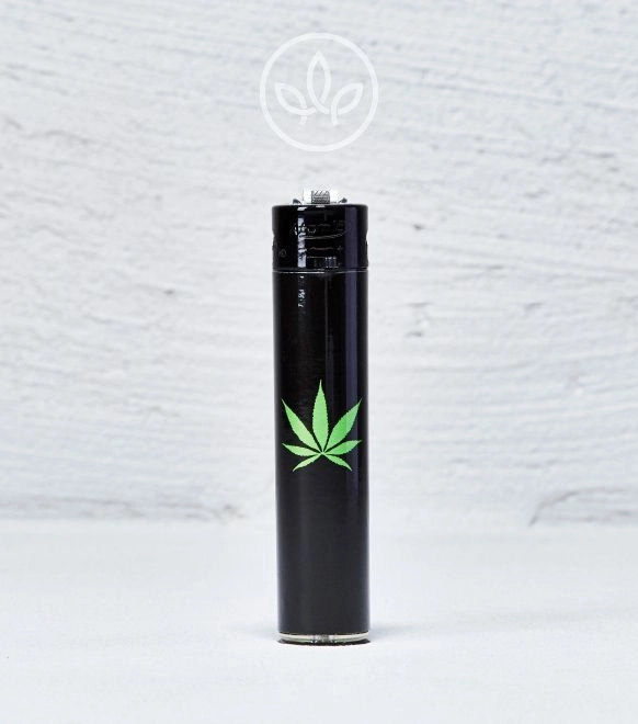 Joint Feuerzeug Cannabis Black